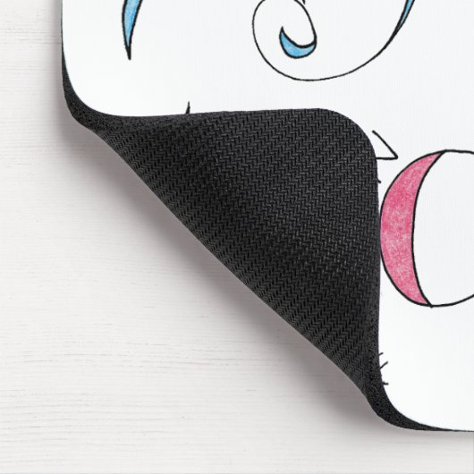 Hoffnungs-Tausend im Gott Mousepad (Ecke)