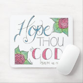 Hoffnungs-Tausend im Gott Mousepad (Mit Mouse)