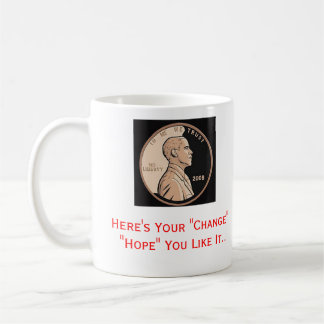 Hoffnungs-u. Änderungs-Tasse Kaffeetasse