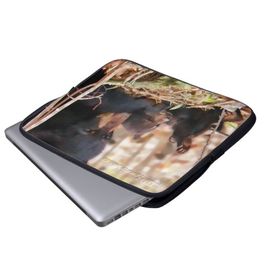 Hoffnungs-und Laptopschutzhülle (Vorne Knopf)