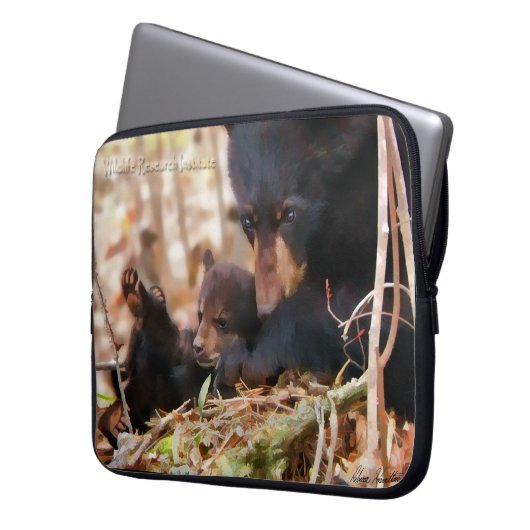 Hoffnungs-und Laptopschutzhülle (Vorderseite Links)