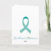 Hoffnungs-Weihnachtsgruß-Karte Feiertagskarte (Rückseite)