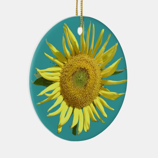 Hoffnungs-Weihnachtsverzierung - rund Keramikornament (Rechts)