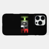 Hoffnungsabdeckung iPhone Hülle (Rückseite (Horizontal))