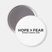 Hoffnungsangst Magnet (Vorderseite/Rückseite)