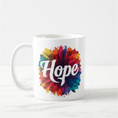 Hoffnungsbecher - Inspirierender Hoffnung Tasse - (Links)