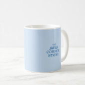 Hoffnungsbekenntnis Christlich Kaffeetasse (VorderseiteRechts)