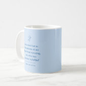 Hoffnungsbekenntnis Christlich Kaffeetasse (Vorderseite Links)