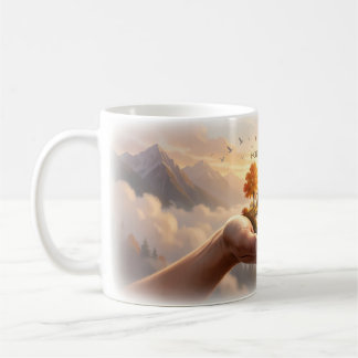 Hoffnungsberg-Tasse 'Halte fest' Kaffeetasse