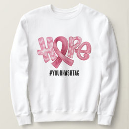Hoffnungsbewusstseins-Schleife Personalisierter Ha Sweatshirt