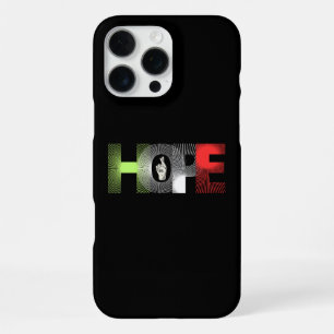 Hoffnungsdeckung iPhone 16 Pro Max Hülle