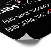 Hoffnungsfreunde bis zum Tod Hoffnungsgeist Poster (Ecke)