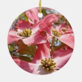 Hoffnungsgeschenke, die Verzierungs-rosa Keramikornament (Hinten)