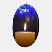 Hoffnungslicht Keramik Ornament (Links)