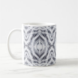 Hoffnungslicht Weiße Abstrakte Aquarellkunst Kaffeetasse