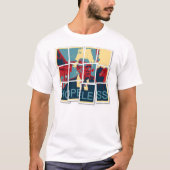 Hoffnungslos (Anti-Trumpf) T-Shirt (Vorderseite)