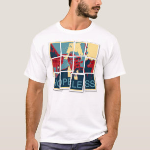 Hoffnungslos (Anti-Trumpf) T-Shirt