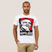 Hoffnungslos: Barack Obama! T-Shirt (Vorne ganz)