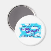 hoffnungslos magnet (Vorderseite/Rückseite)