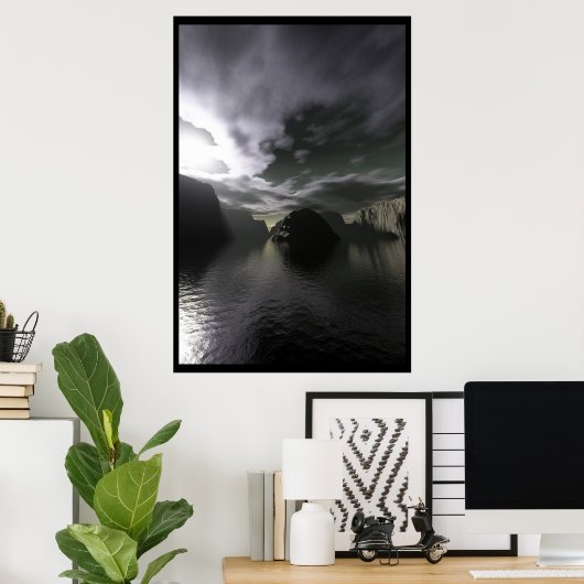 hoffnungslos poster (Heimbüro)