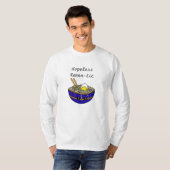 hoffnungslos Ramen-tic | Funny Ramen Food Puff T-Shirt (Vorne ganz)