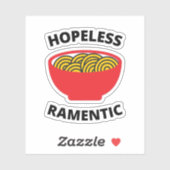 hoffnungslos Ramentic Aufkleber (Blatt)