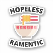 hoffnungslos Ramentic Aufkleber (Vorderseite)
