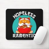 hoffnungslos Ramentic Corgi Dog Anime Mousepad (Mit Mouse)