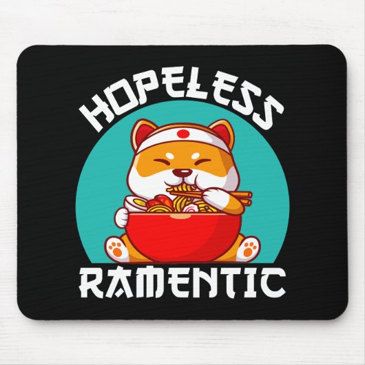 hoffnungslos Ramentic Corgi Dog Anime Mousepad (Vorne)