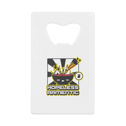 hoffnungslos Ramentic Geldbeutel Flaschenöffner (Vorderseite)