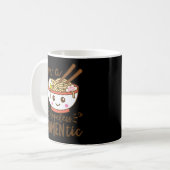 hoffnungslos Ramentic Hoodie Niedlich Kawaii Ramen Kaffeetasse (Vorderseite Links)