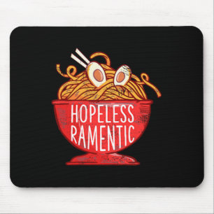 hoffnungslos Ramentic Japanisch Ramen Noodles Pock Mousepad