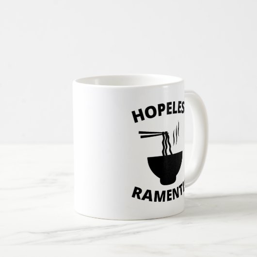 hoffnungslos Ramentic Kaffeetasse (VorderseiteRechts)