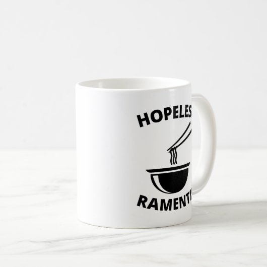 hoffnungslos Ramentic Kaffeetasse (VorderseiteRechts)