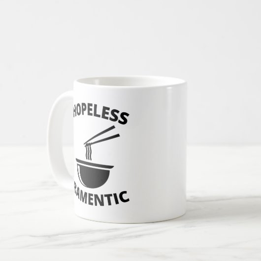 hoffnungslos Ramentic Kaffeetasse (Vorderseite Links)