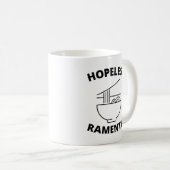 hoffnungslos Ramentic Kaffeetasse (VorderseiteRechts)