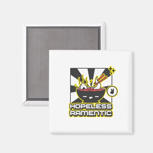 hoffnungslos Ramentic Magnet (Vorderseite/Rückseite)