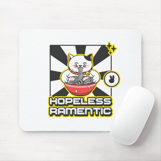 hoffnungslos Ramentic Mousepad (Mit Mouse)
