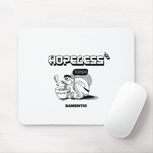 hoffnungslos Ramentic Mousepad (Mit Mouse)