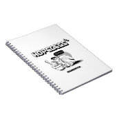 hoffnungslos Ramentic Notizblock (Rechte Seite)