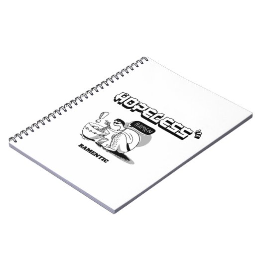 hoffnungslos Ramentic Notizblock (Linke Seite)