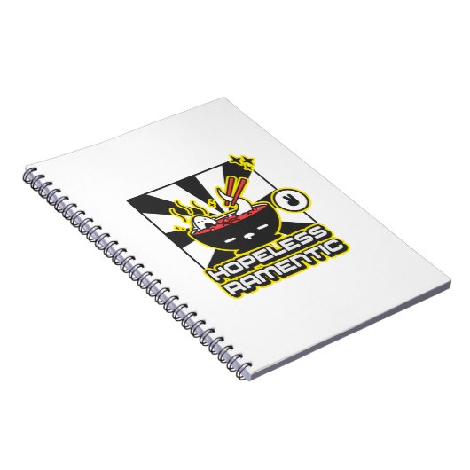 hoffnungslos Ramentic Notizblock (Rechte Seite)