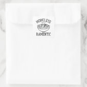 hoffnungslos Ramentic Quadratischer Aufkleber (Tasche)
