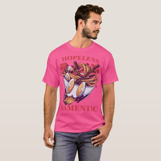 hoffnungslos Ramentic - Ramen T-Shirt (Vorne ganz)