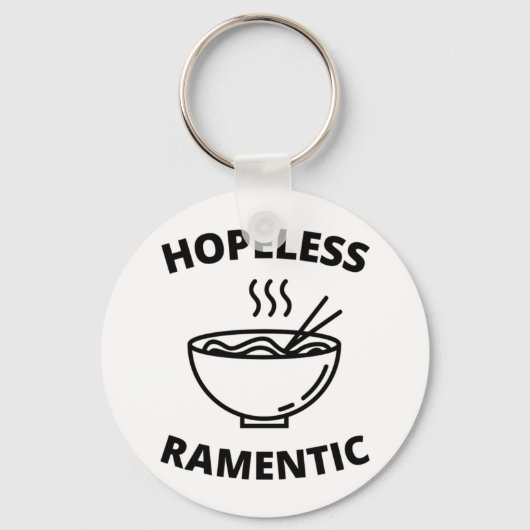 hoffnungslos Ramentic Schlüsselanhänger (Vorderseite)