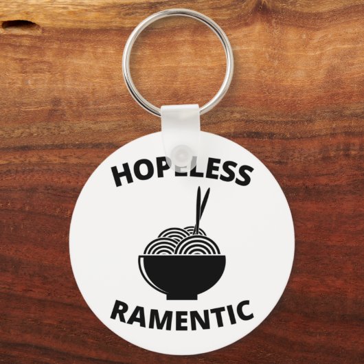 hoffnungslos Ramentic Schlüsselanhänger (Vorderseite)