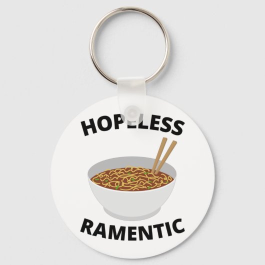 hoffnungslos Ramentic Schlüsselanhänger (Vorderseite)