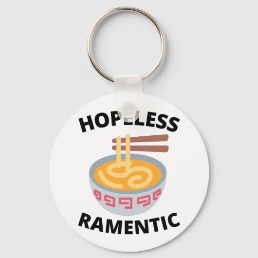 hoffnungslos Ramentic Schlüsselanhänger (Vorderseite)