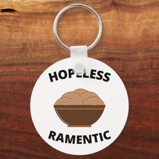 hoffnungslos Ramentic Schlüsselanhänger (Vorderseite)