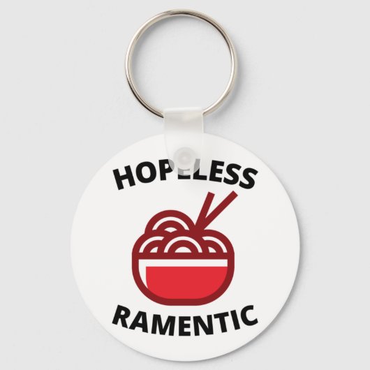 hoffnungslos Ramentic Schlüsselanhänger (Vorderseite)